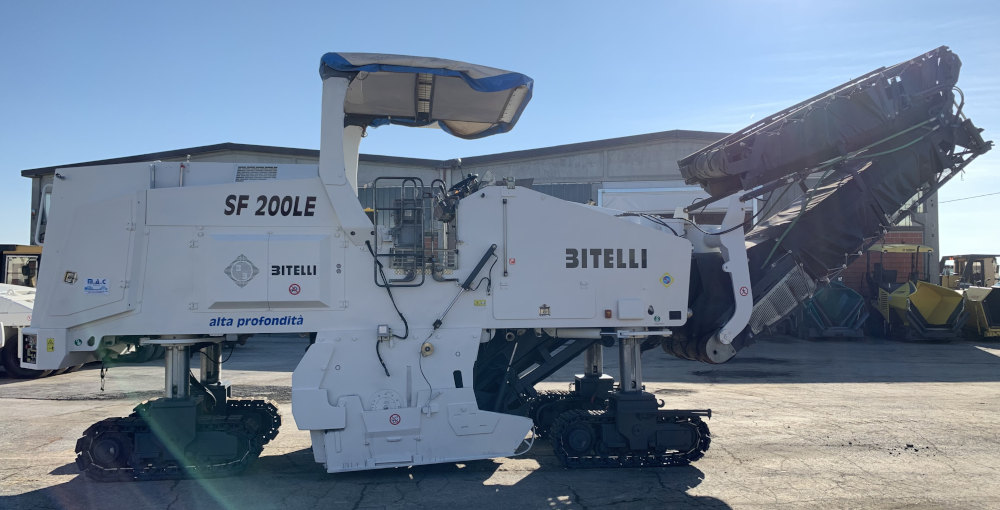 Usato 2001 Bitelli SF 200LE