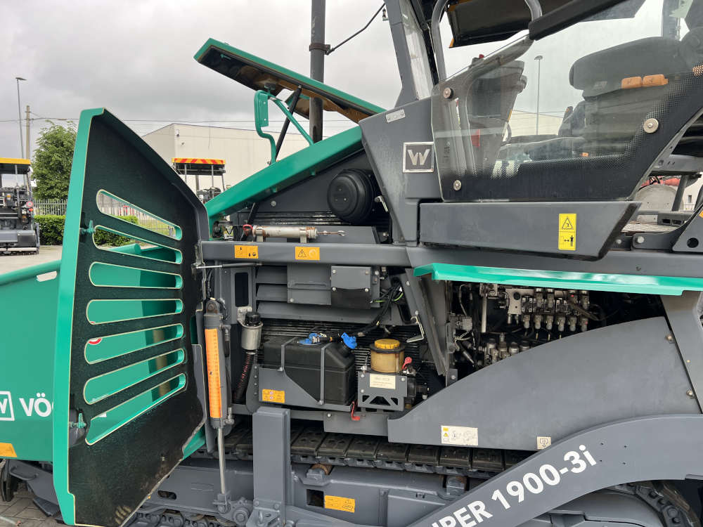 Usato 2018 Vogele Super 1900-3i