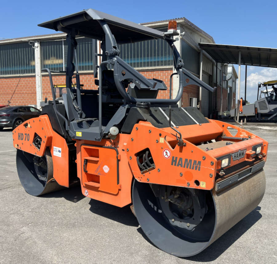 Usato 2008 Hamm HD 70 -273-