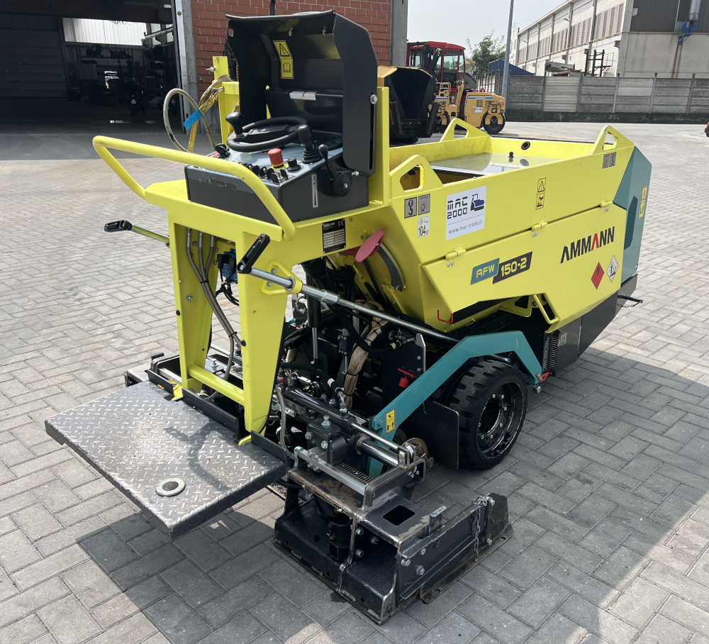 Usato 2019 Ammann AFW 150-2