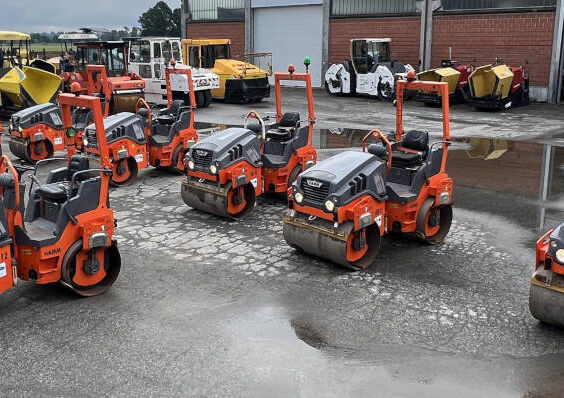 Usato 2015 Hamm HD 12 VV -6532-