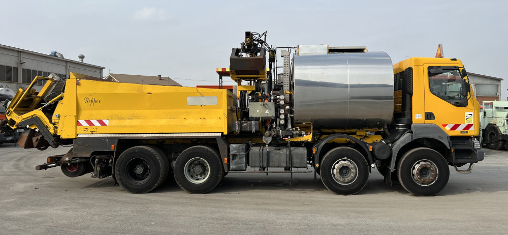 Usato 2006 Renault Kerax 420 / Secmair Major BCG 500