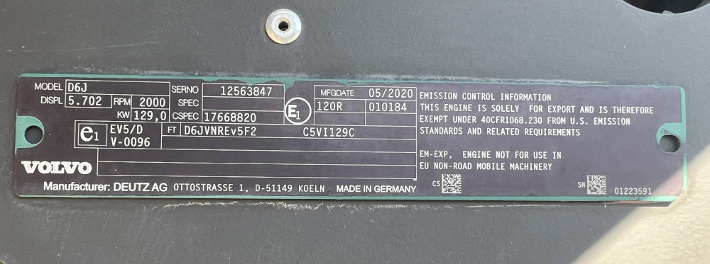 Usato 2020 Volvo P 6870D