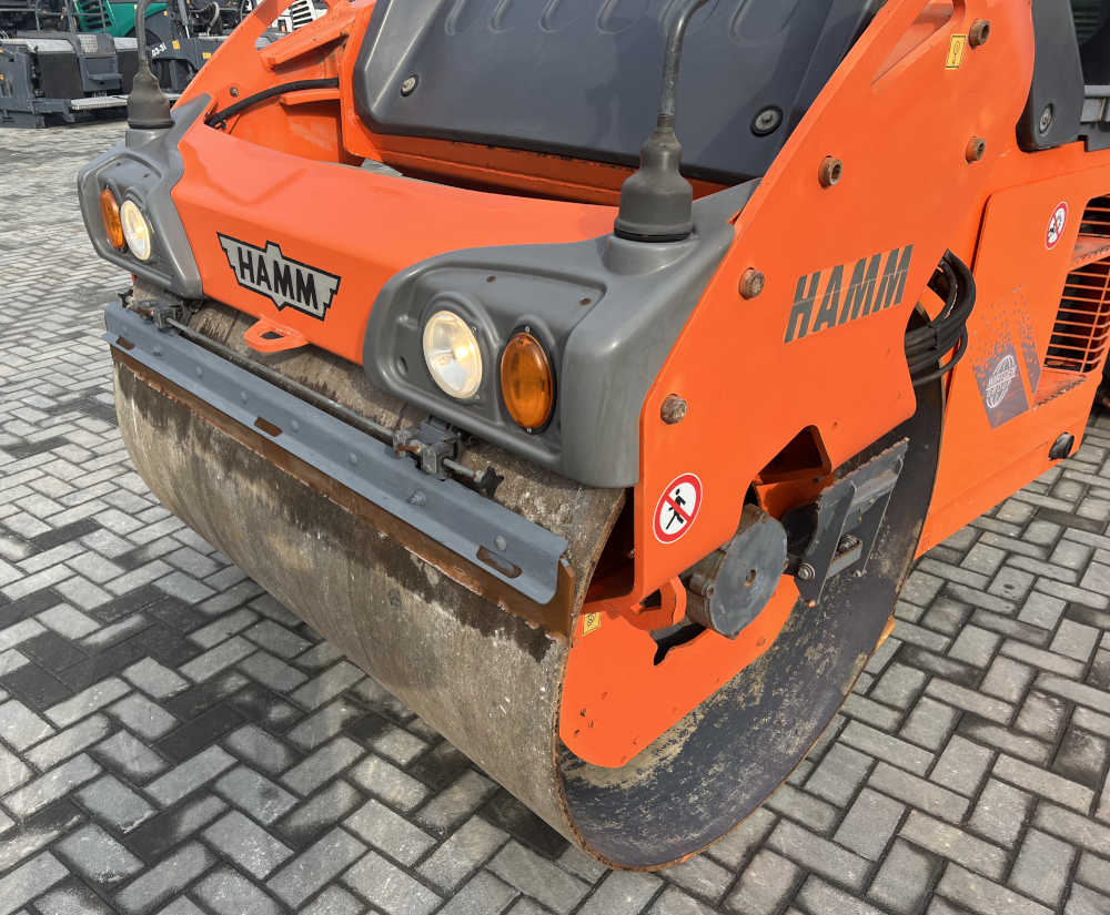 Usato 2012 Hamm HD+ 90i VV