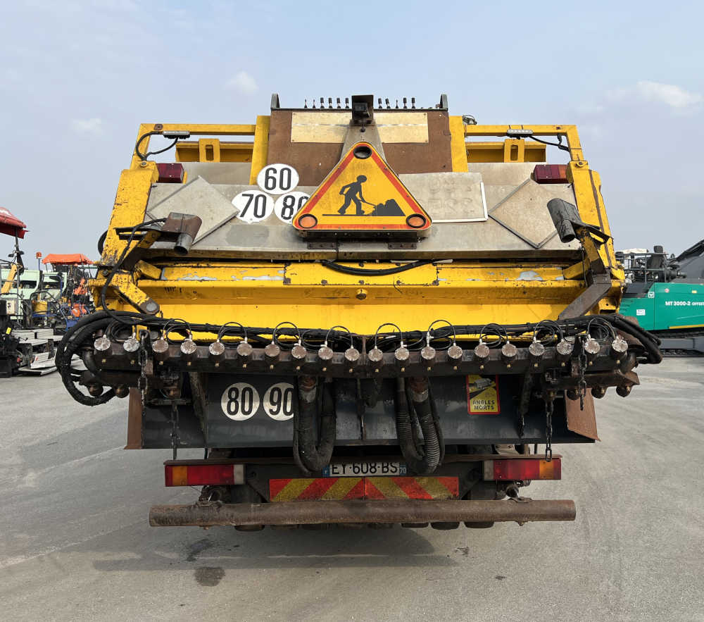 Usato 2006 Renault Kerax 420 / Secmair Major BCG 500