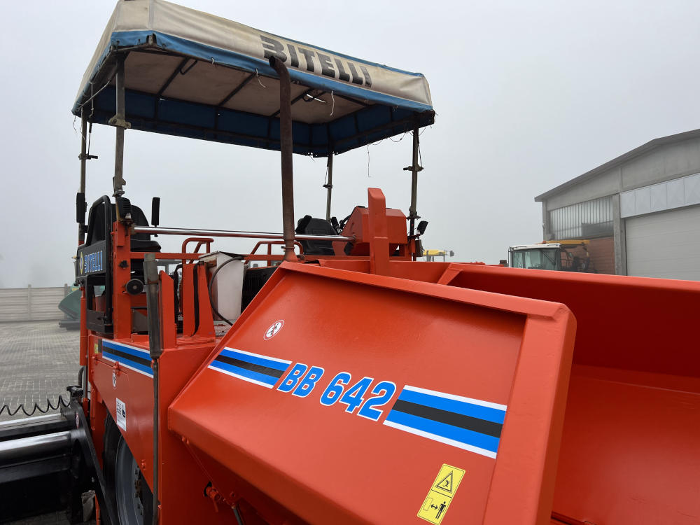 Usato 2003 Bitelli BB 642 DT