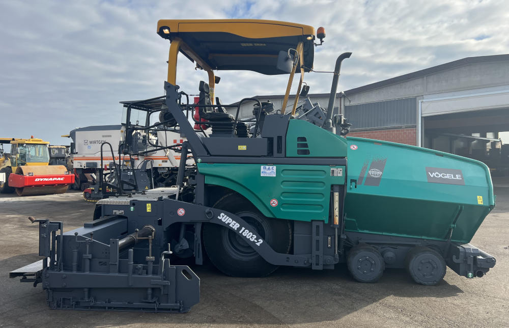 Usato 2008 Vogele S 1803-2 -524-