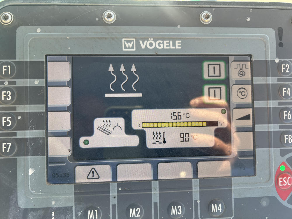 Usato 2018 Vogele S 1303-3i