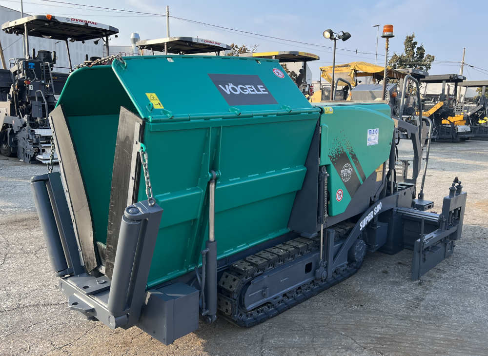 Usato 2006 Vogele Super 800 -216-