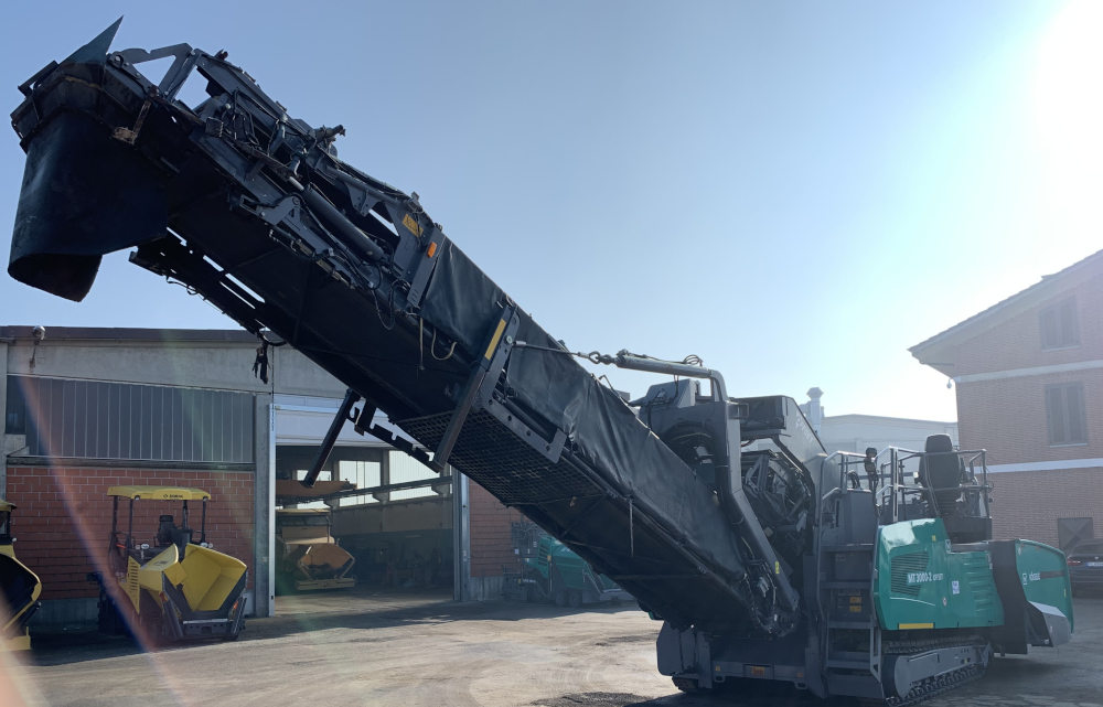 Usato 2011 Vogele MT 3000-2 Offset