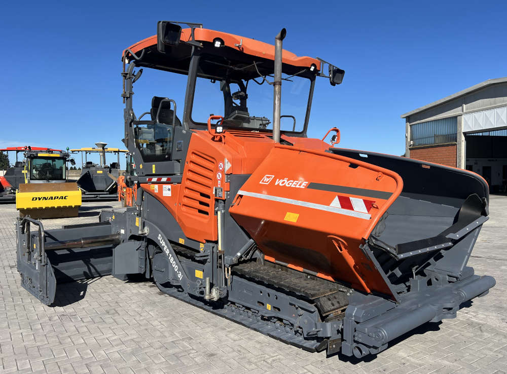 Usato 2017 Vogele Super 1800-3i