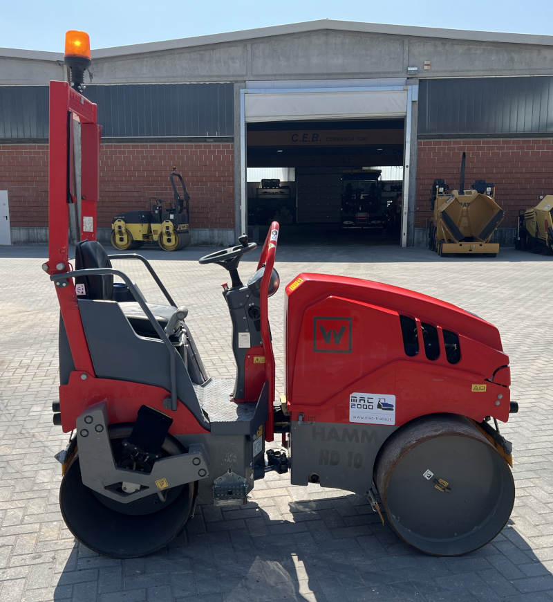 Usato 2017 Hamm HD 10C VV