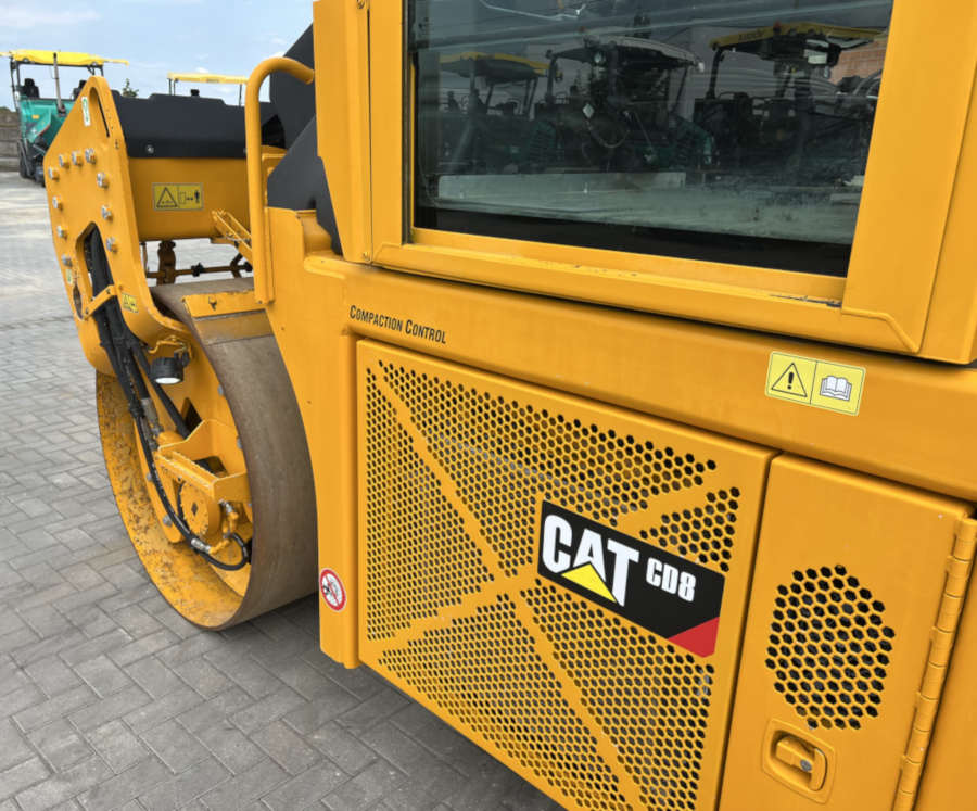 Usato 2017 Caterpillar CD 8