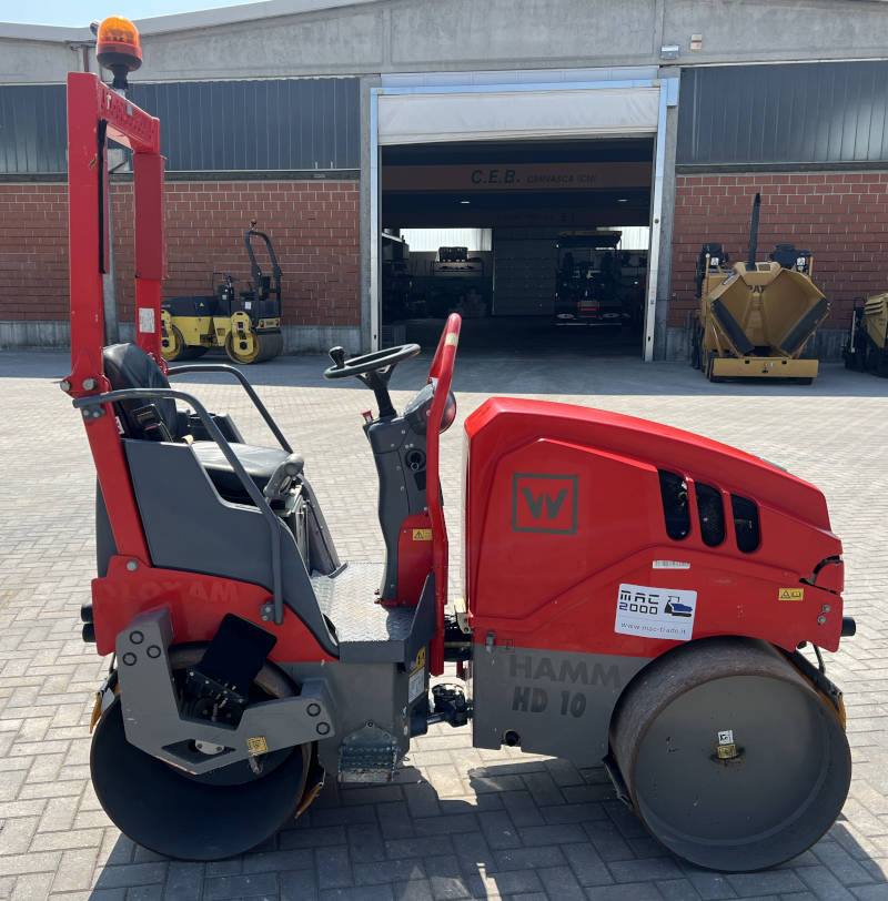 Usato 2017 Hamm HD 10C VV