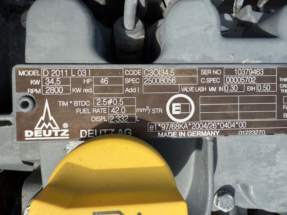 Usato 2007 Bomag BW 138 AC