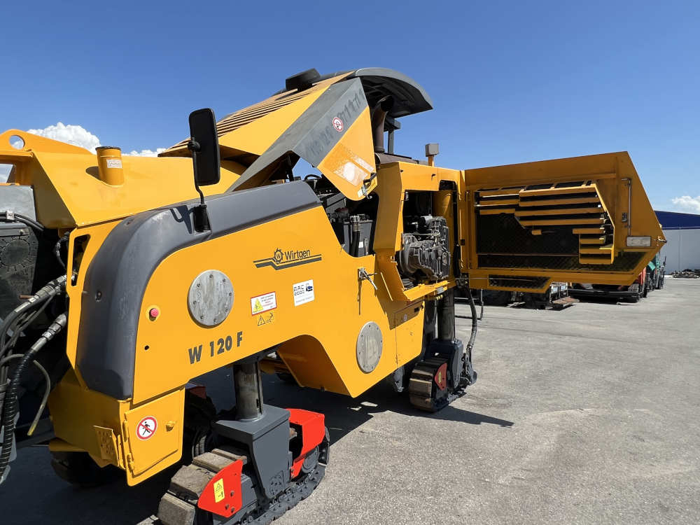 Usato 2011 Wirtgen W 120F -971-