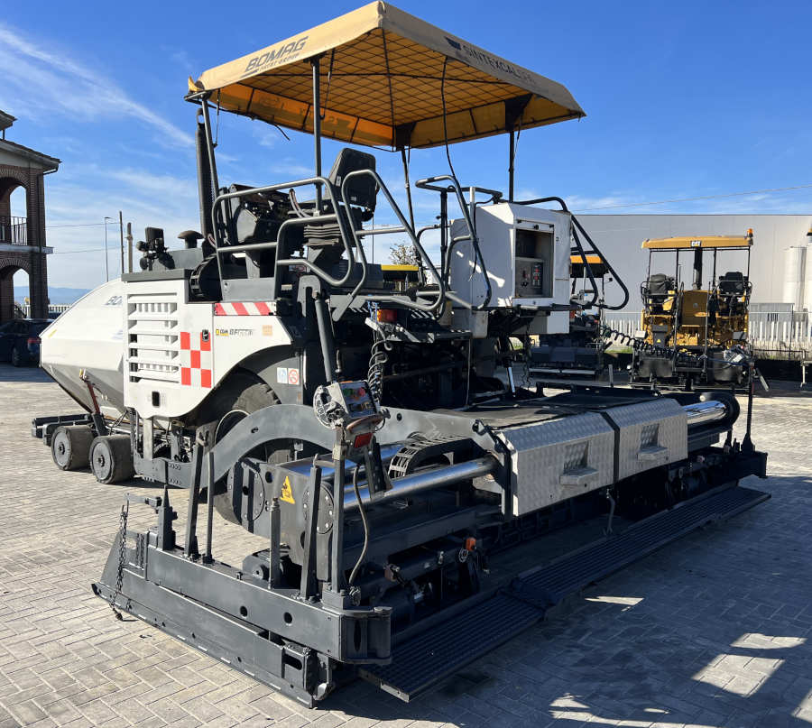 Usato 2007 Bomag BF 691P