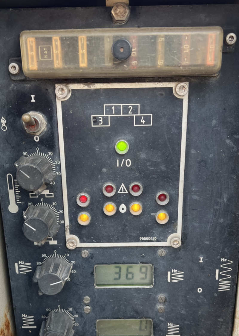 Usato 2009 Dynapac F 161 8W -396-