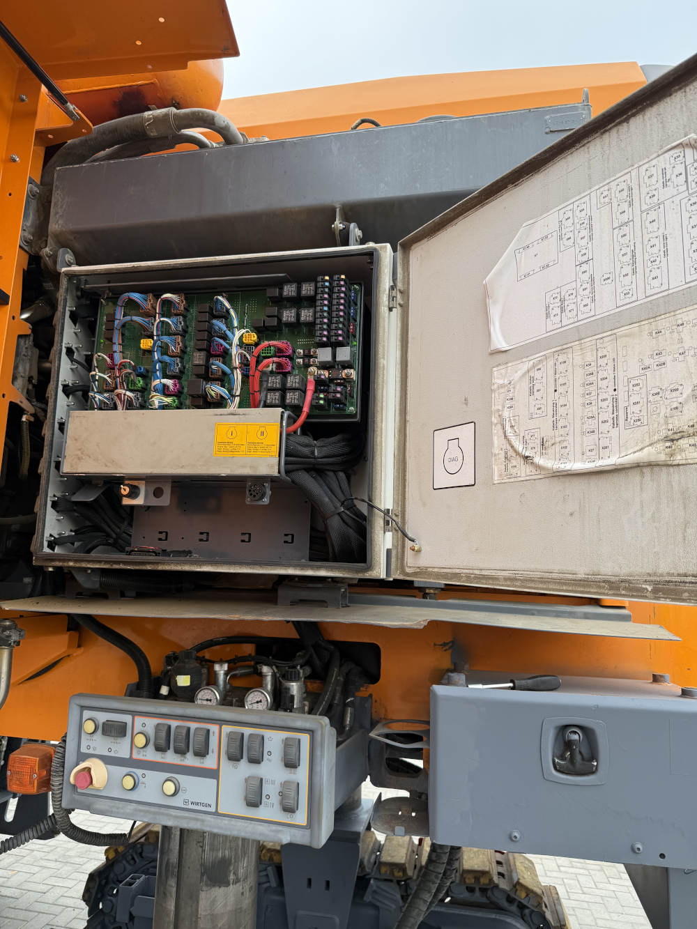 Usato 2015 Wirtgen W 250i