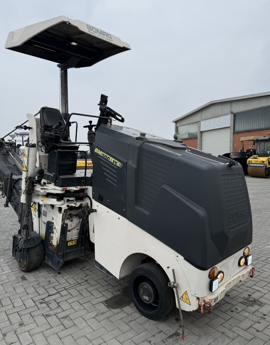 Usato 2012 Bomag BM 500/15