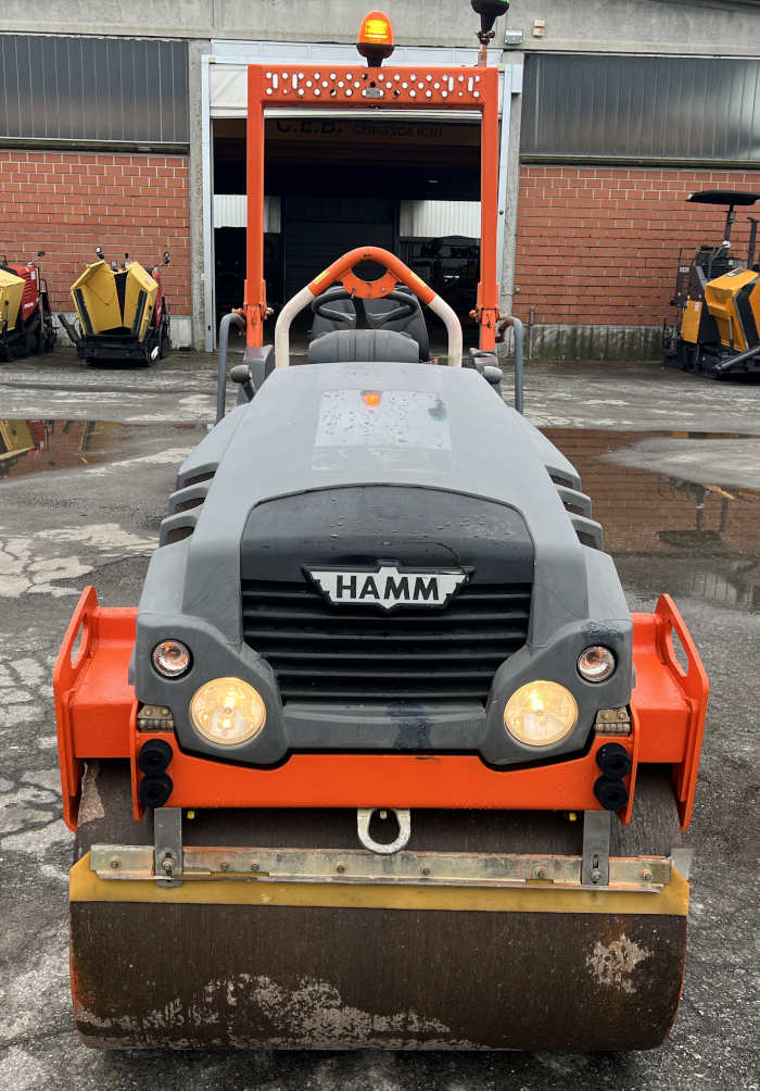 Usato 2013 Hamm HD 12 VV -3414-
