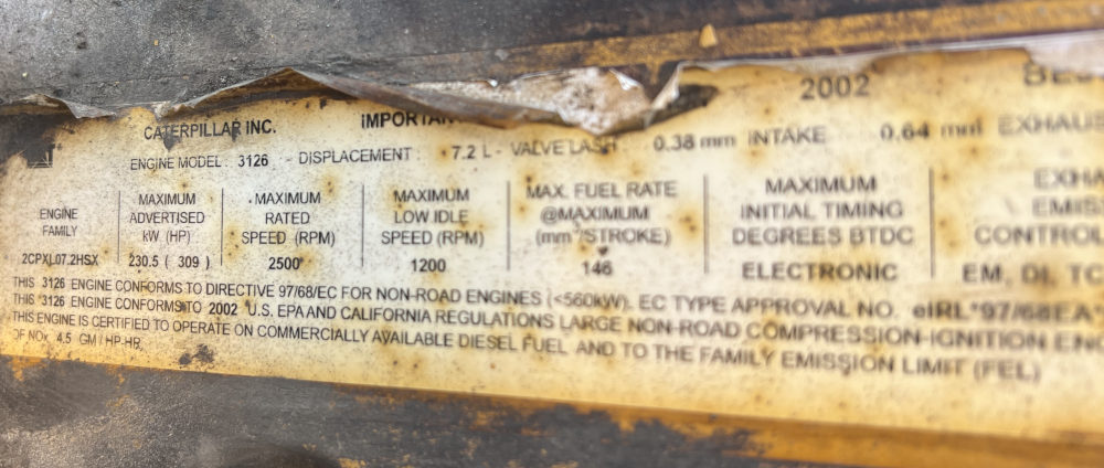 Usato 2003 Marini MP 1300