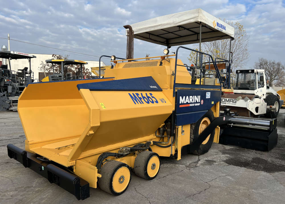 Usato 1999 Marini MF 665 WD -010-
