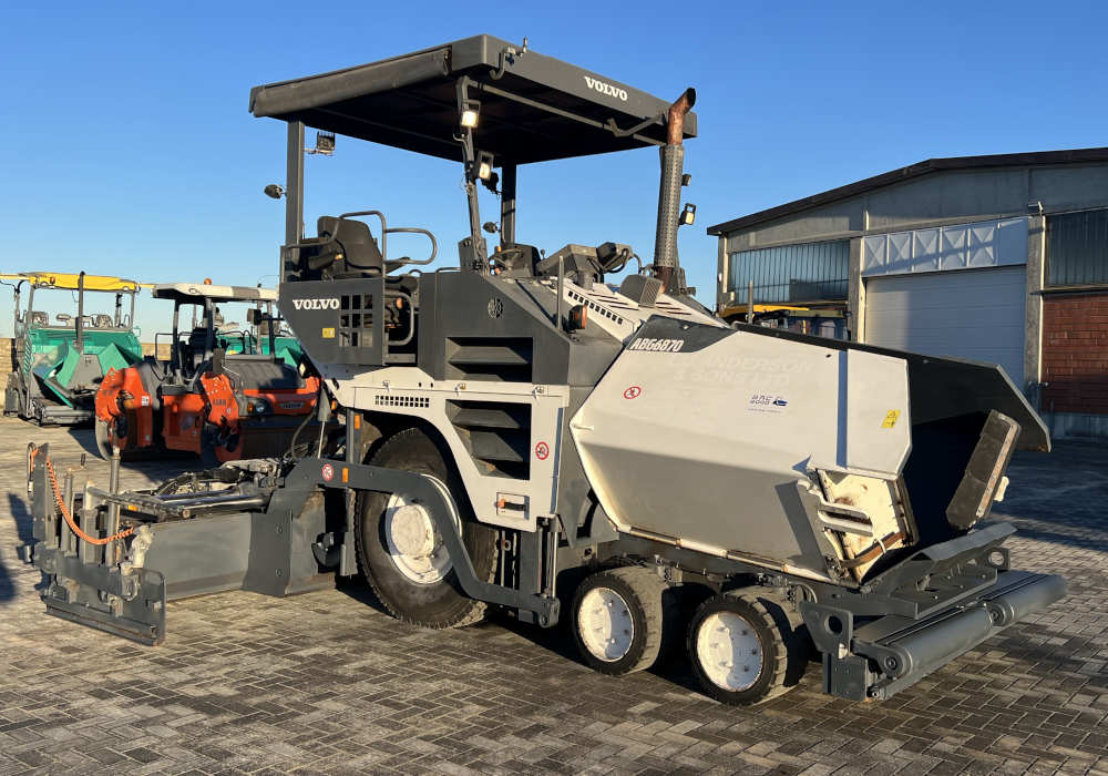 Usato 2011 Volvo ABG6870