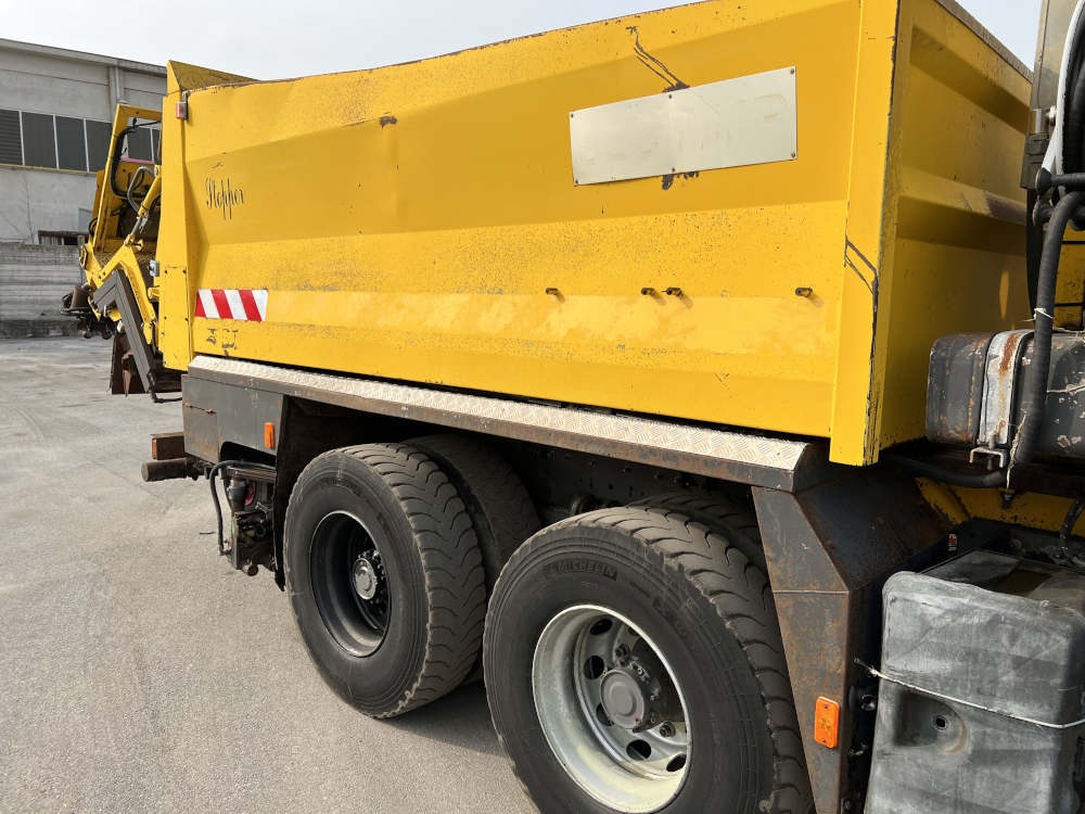 Usato 2006 Renault Kerax 420 / Secmair Major BCG 500