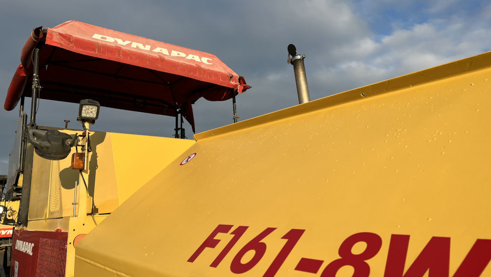 Usato 2009 Dynapac F 161 8W -396-