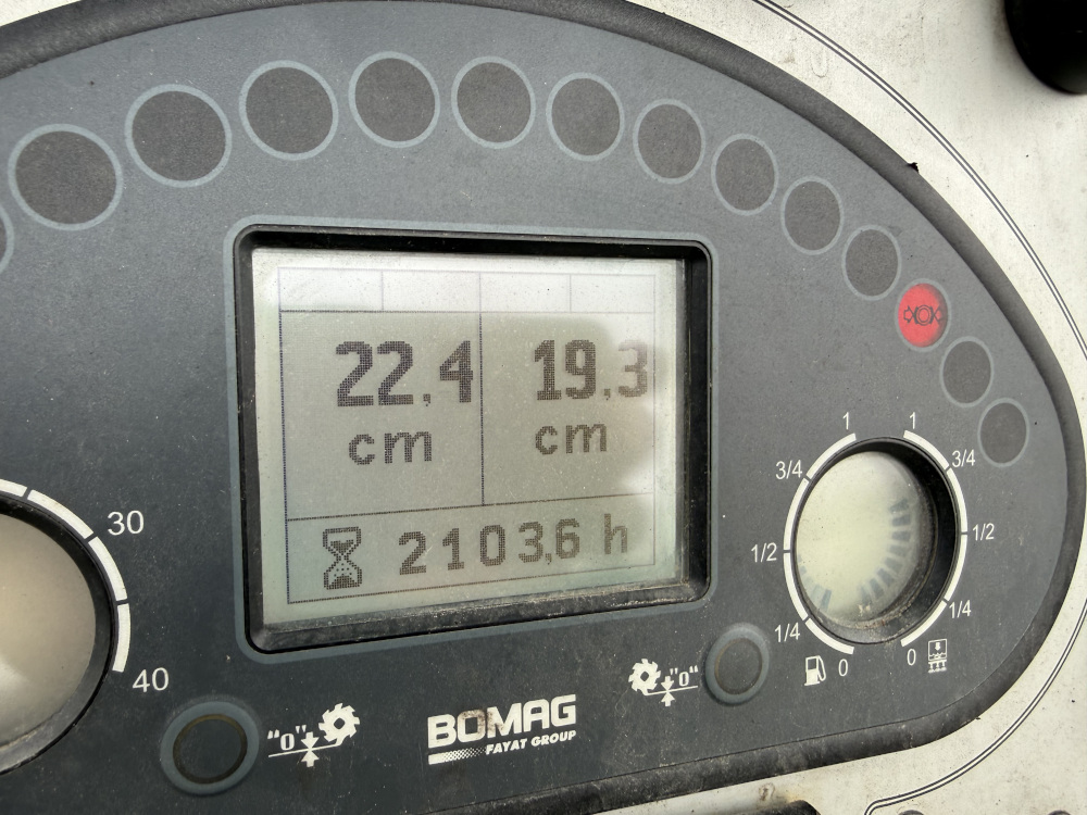 Usato 2012 Bomag BM 500/15