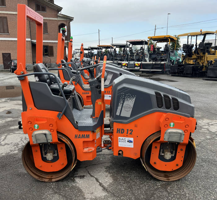 Usato 2015 Hamm HD 12 VV -5831-