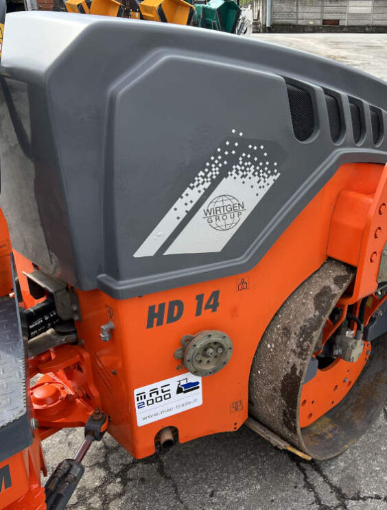 Usato 2014 Hamm HD 14 VV -378-