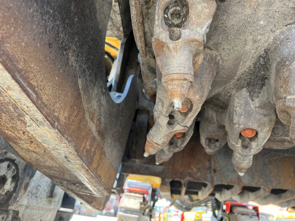 Usato 2011 Wirtgen W 120F -971-