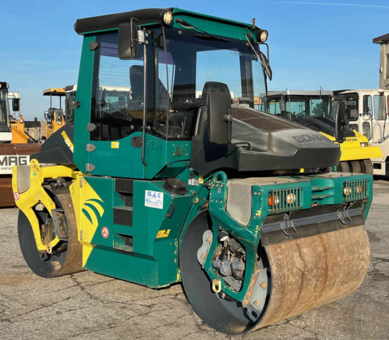 Usato 2010 Bomag BW 154 AP AM -2034-