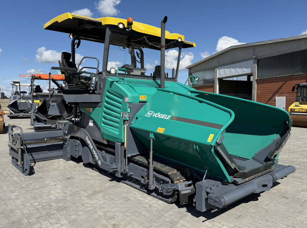 Usato 2017 Vogele Super 1900-3i