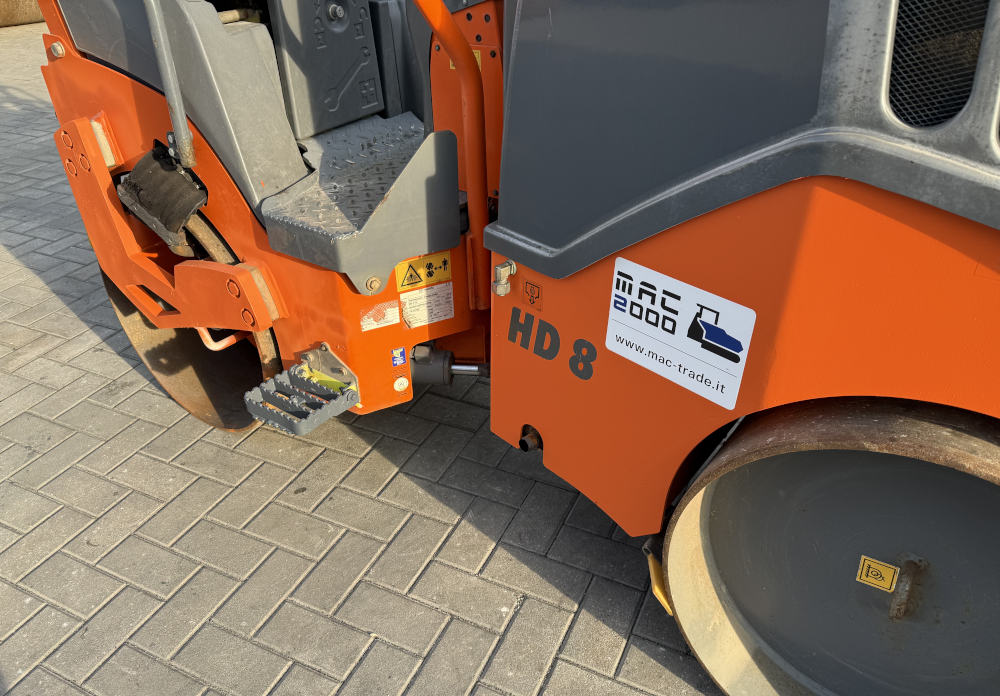 Usato 2018 Hamm HD 8 VV