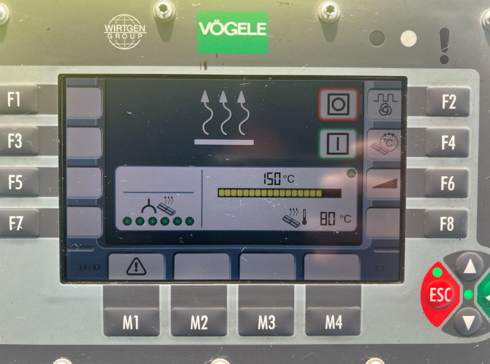 Usato 2015 Vogele Super 1900-3i