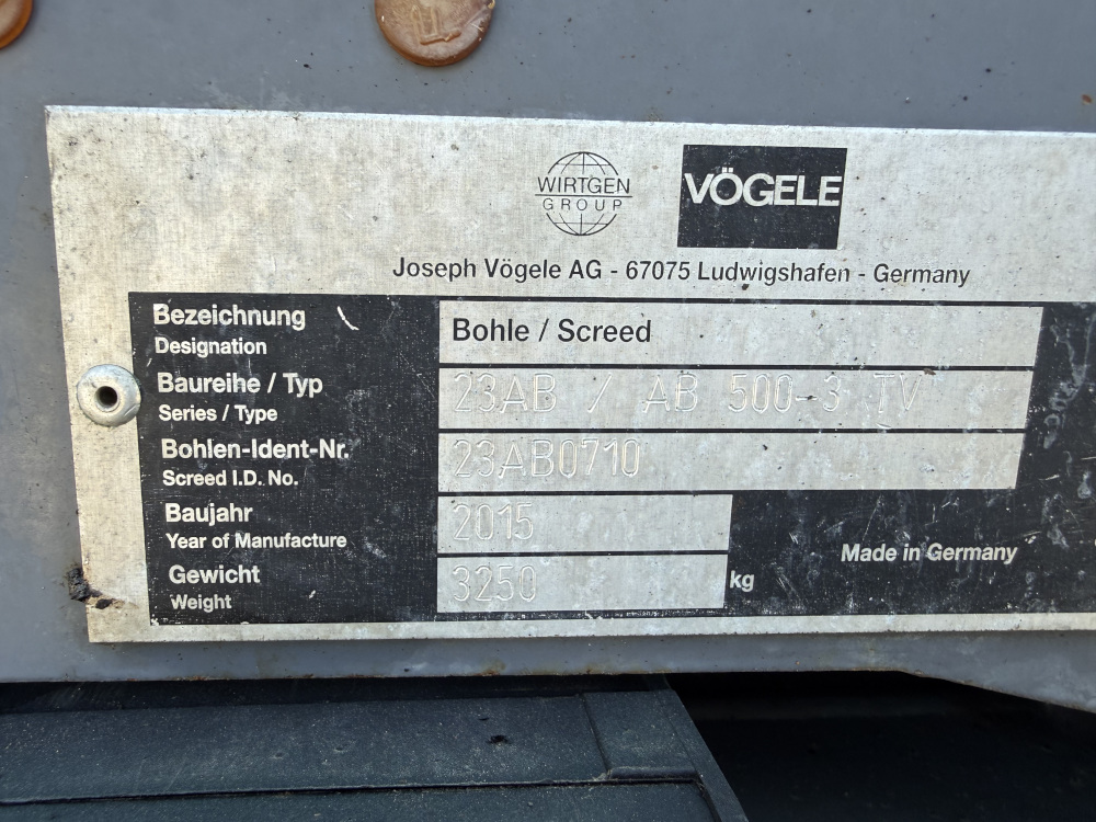 Usato 2015 Vogele Super 1800-3i