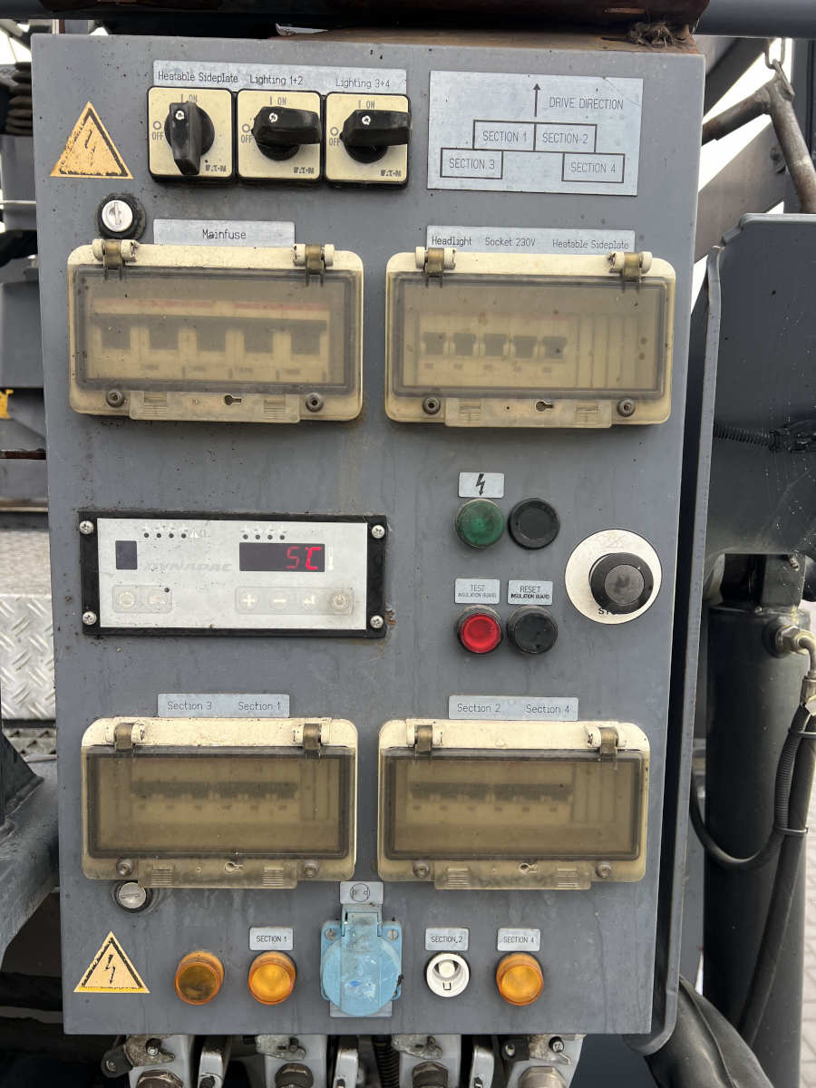 Usato 2016 Dynapac SD 2500 WS