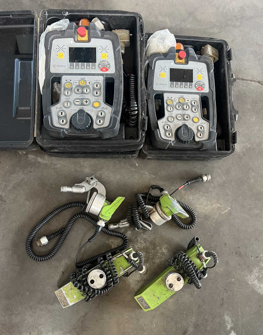 Usato 2018 Vogele Super 1800-3i