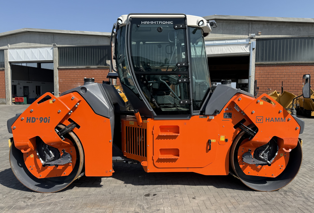 Usato 2021 Hamm HD+ 90i VV