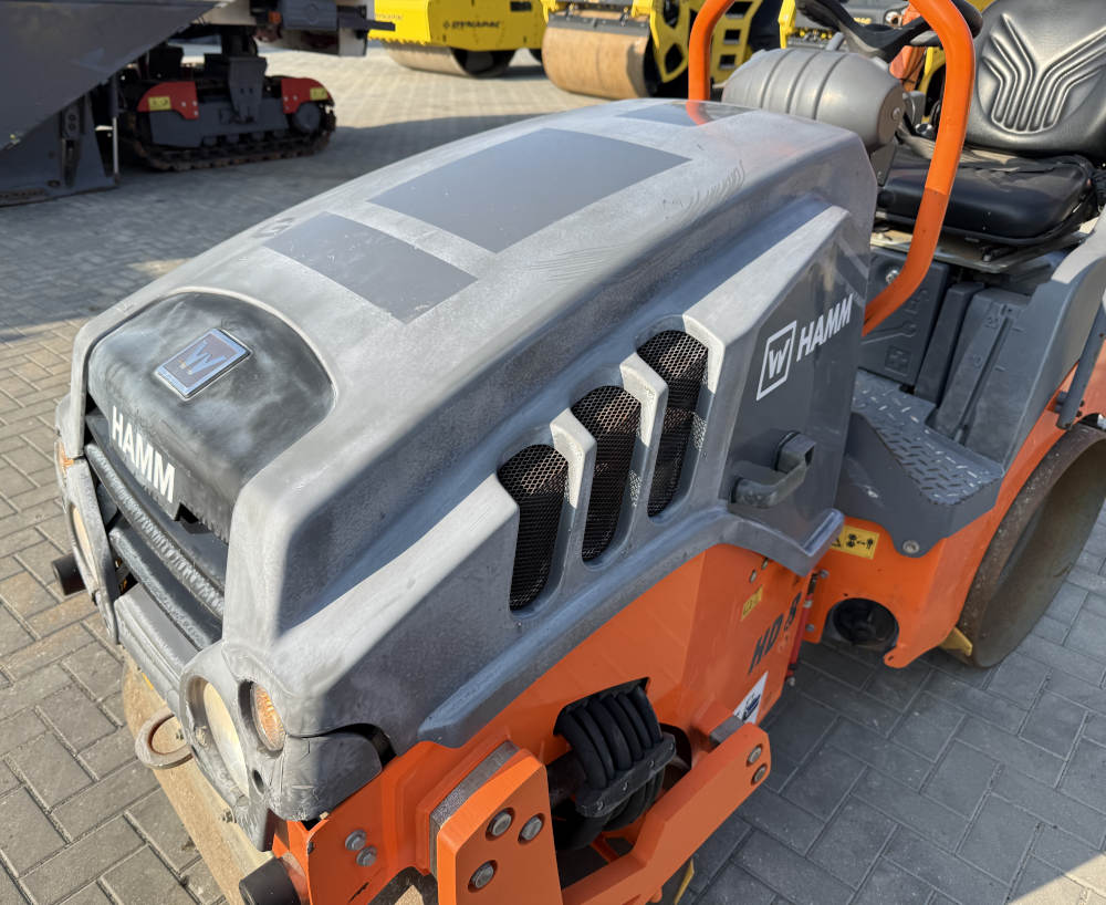 Usato 2018 Hamm HD 8 VV