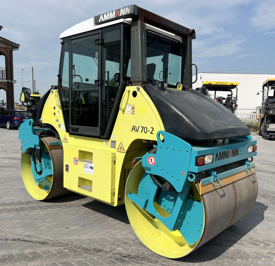 Usato 2007 Ammann AV 70-2