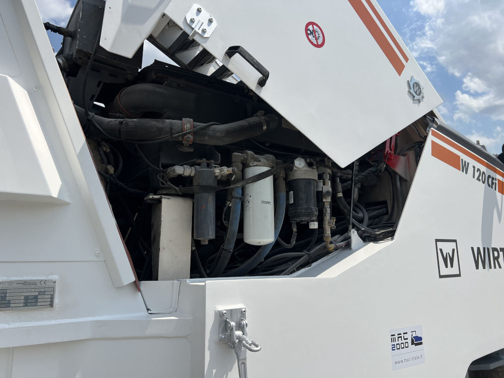 Usato 2015 Wirtgen W 120 CFi