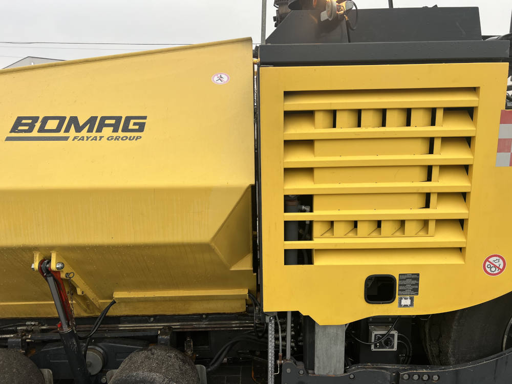 Usato 2009 Bomag BF 691P