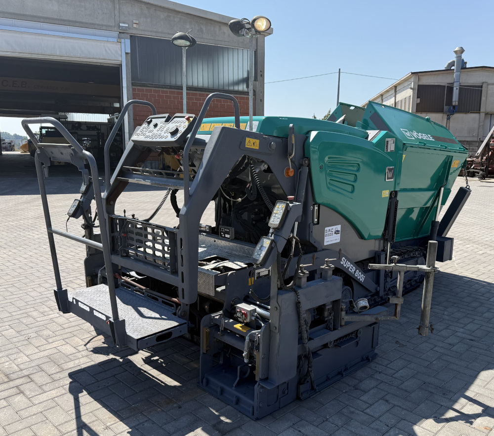 Usato 2017 Vogele Super 800-3i