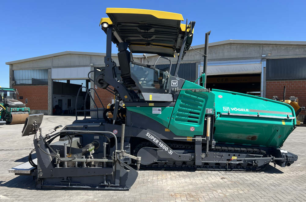 Usato 2016 Vogele Super 1800-3i