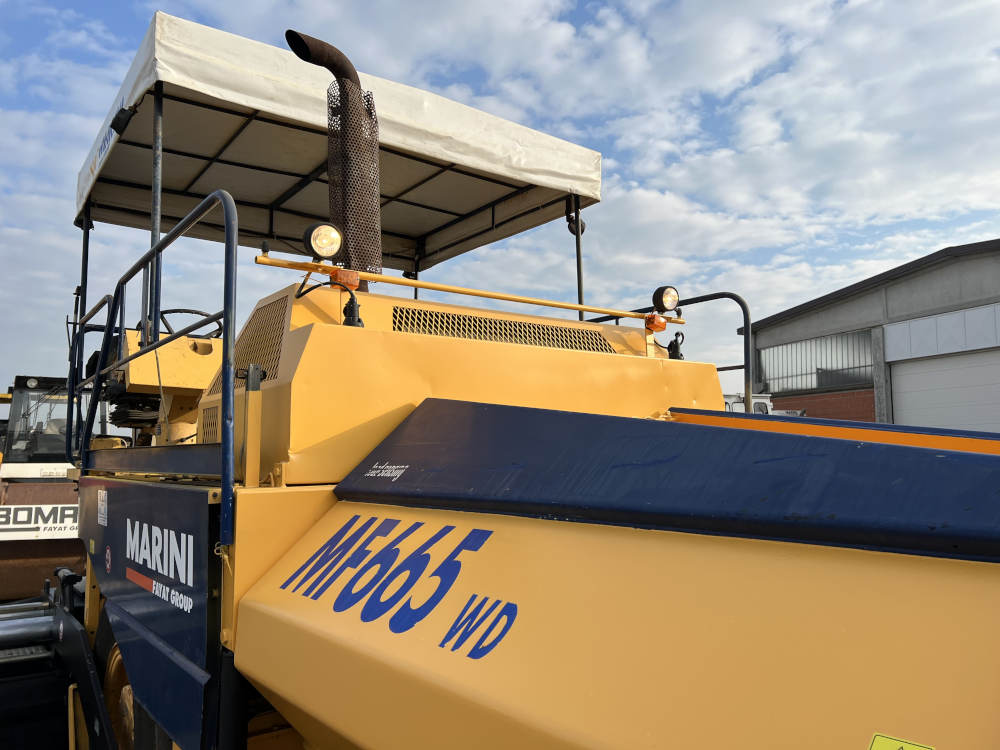 Usato 1999 Marini MF 665 WD -010-