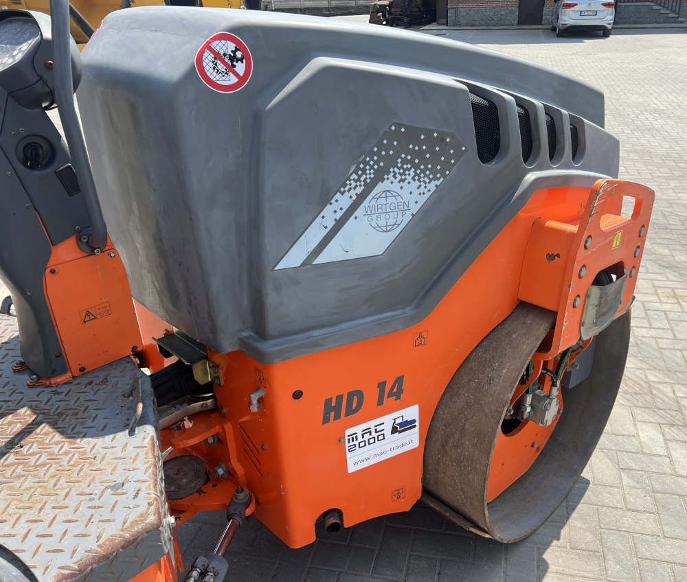 Usato 2010 Hamm HD 14 VV